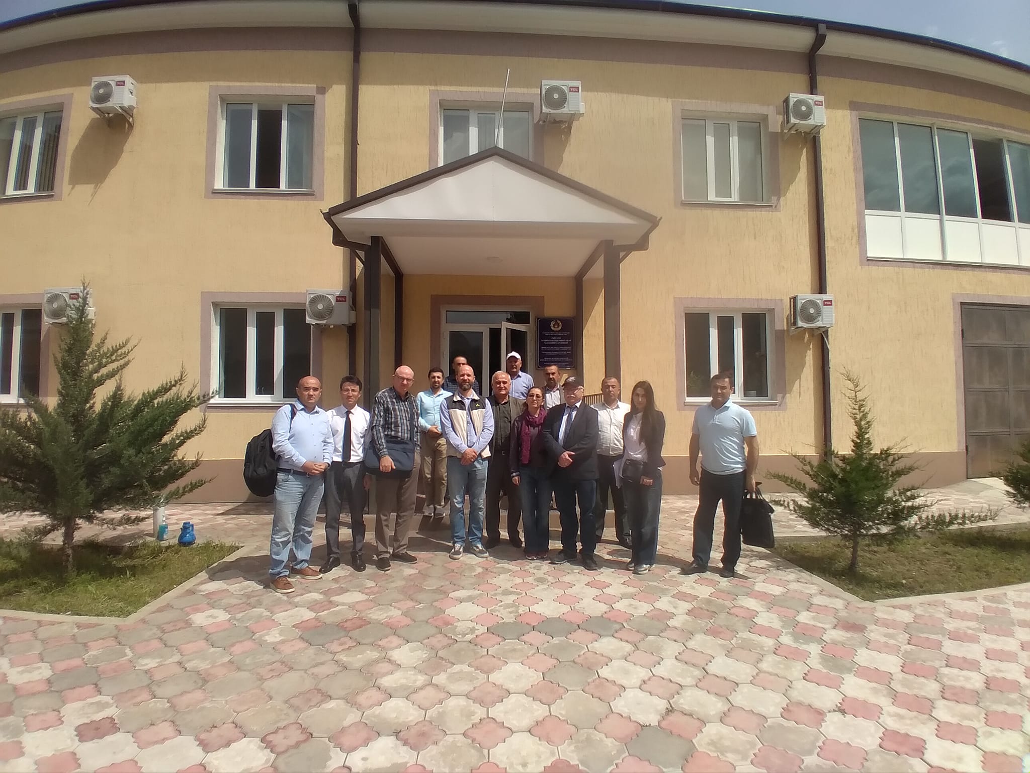 Полезная встреча представителей Европейского Союза, организации германского сотрудничества в Таджикистане GIZ и MSDSP